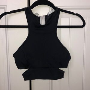 Zella athletic crop top/sports bra never worn